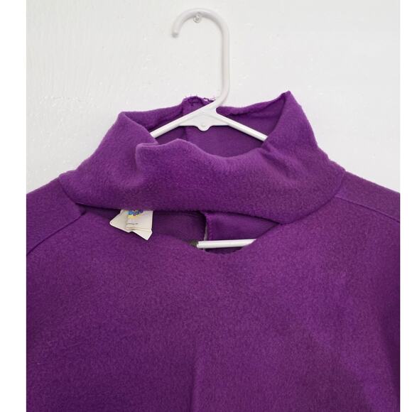 Spirit Teletubbies Tinky Winky Purple Cosplay Halloween Costume Adult OSFM 2pc - Picture 5 of 10